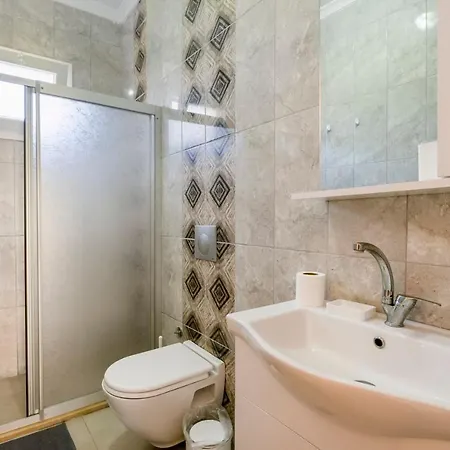 Excellent Home With Shared Pool Surrounded By Nature In Marmaris Villa Muğla