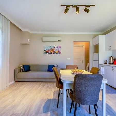 Excellent Home With Shared Pool Surrounded By Nature In Marmaris Villa Muğla