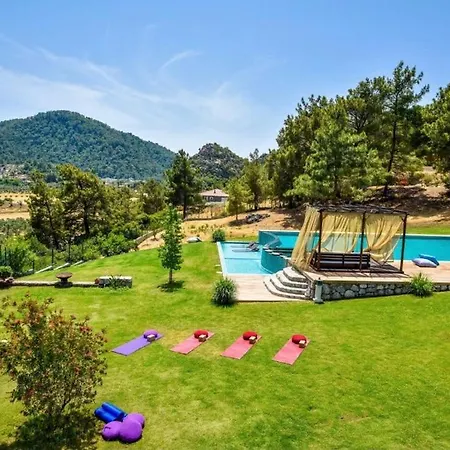 Excellent Home With Shared Pool Surrounded By Nature In Marmaris * Muğla