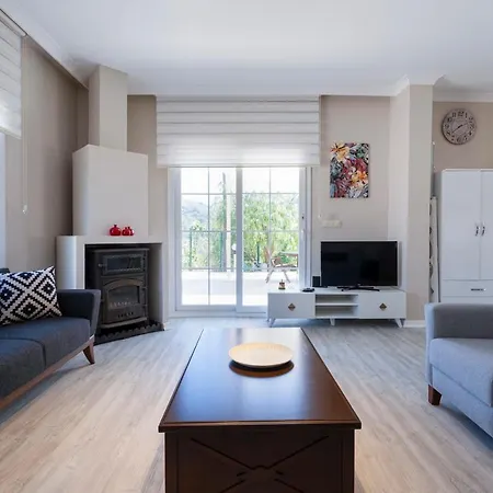 Excellent Home With Shared Pool Surrounded By Nature In Marmaris Mugla