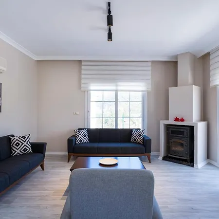 Excellent Home With Shared Pool Surrounded By Nature In Marmaris Mugla